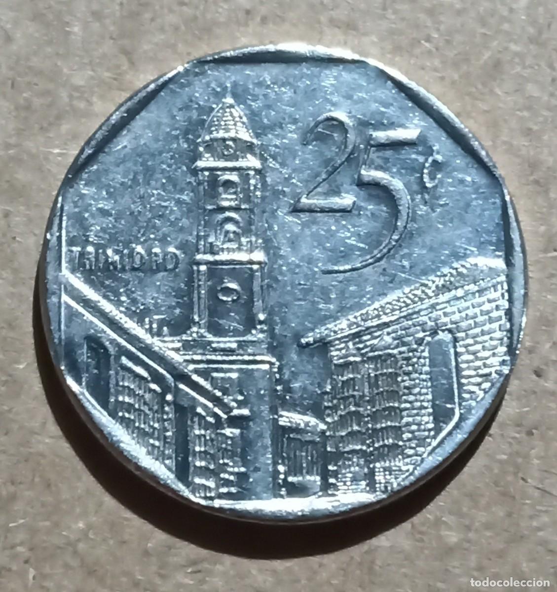Monedas antiguas de Am&eacute;rica: CUBA - CENTAVOS 2002 MBC - Foto 1