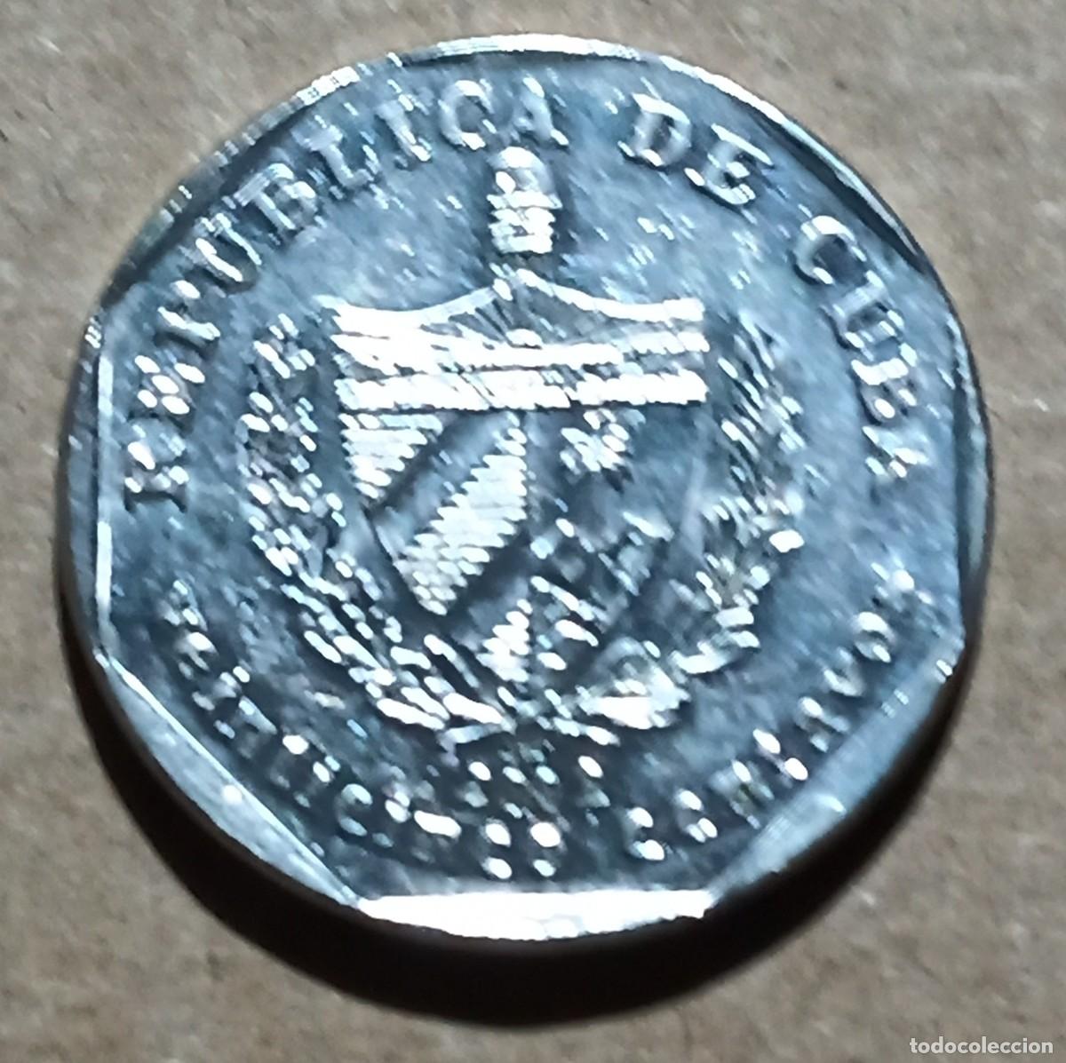 Monedas antiguas de Am&eacute;rica: CUBA - CENTAVOS 2002 MBC - Foto 2