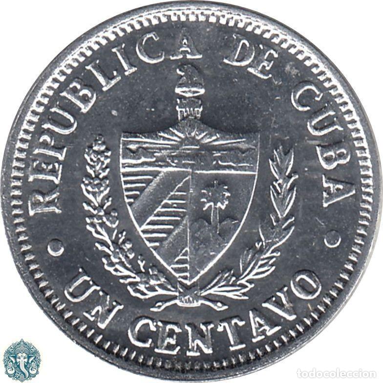 Monedas antiguas de Am&eacute;rica: CUBA I (1) Centavo 2012 KM#33.3 - Foto 2
