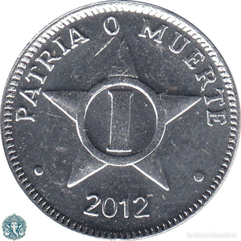 Monedas antiguas de Am&eacute;rica: CUBA I (1) Centavo 2012 KM#33.3 - Foto 1