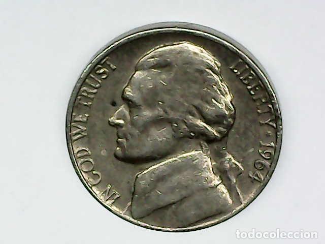 Old Coins of America: 5 centavos estadounidenses de 1964