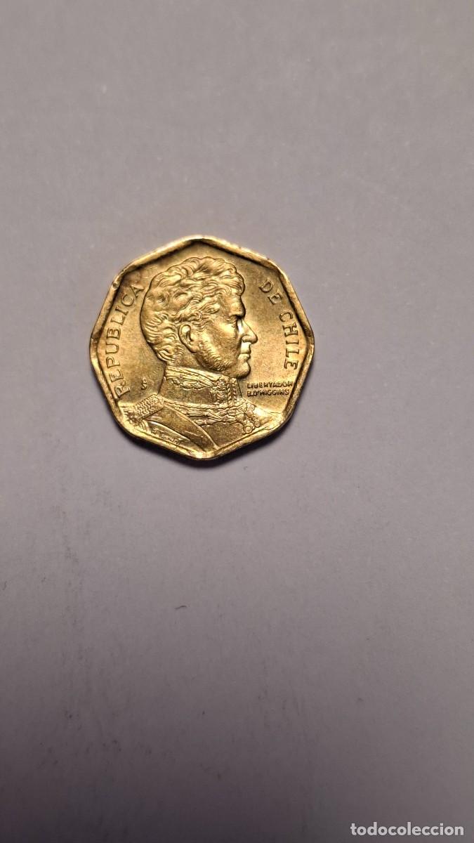 Monedas antiguas de Am&eacute;rica: MONEDA DE CHILE DE 5 PESOS DE 2008 SC- - Foto 1