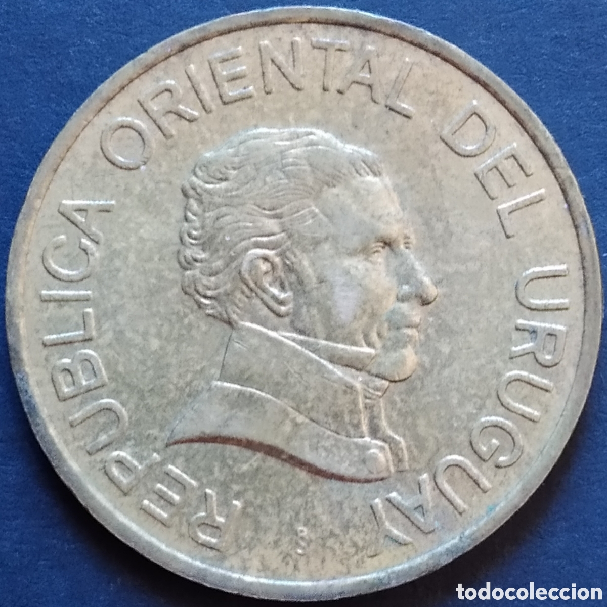 Monedas antiguas de Am&eacute;rica: MONEDA - URUGUAY 5 PESOS 2008 - Foto 2