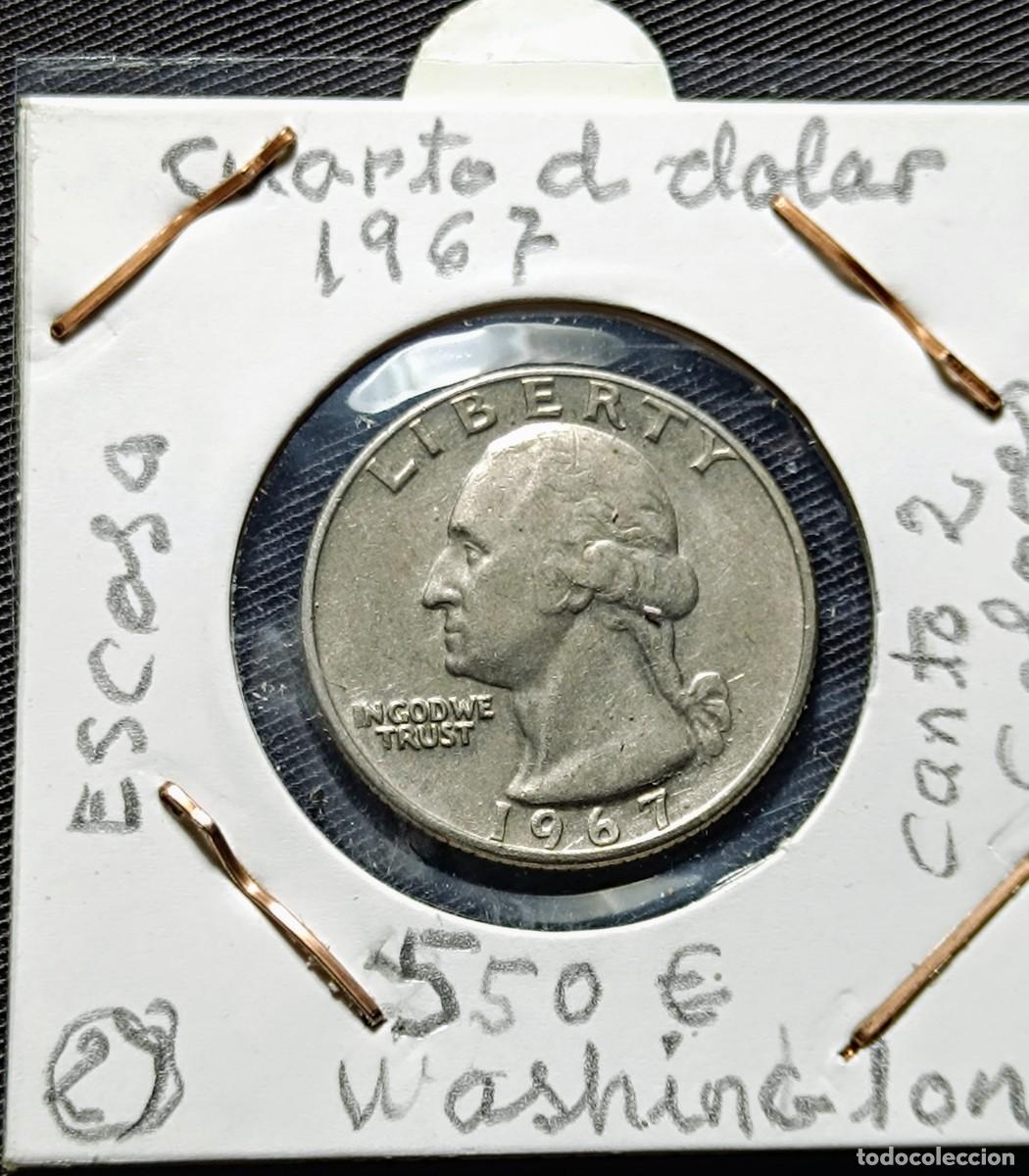 Monedas antiguas de Am&eacute;rica: Moneda internacional. - Foto 3