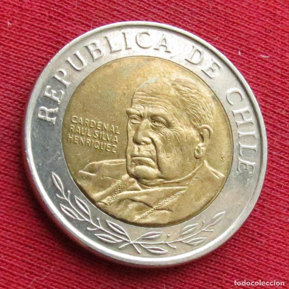 Monedas antiguas de Am&eacute;rica: Chile 500 pesos 2015 #2 - Foto 1