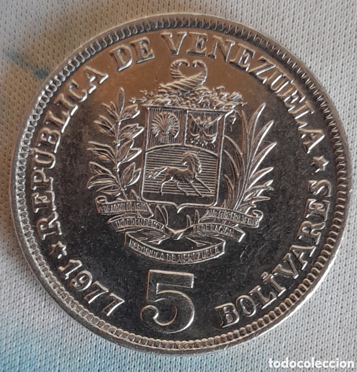 Monedas antiguas de Am&eacute;rica: MONEDAS DE VENEZUELA - Foto 3
