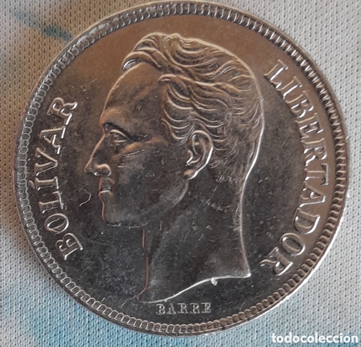 Monedas antiguas de Am&eacute;rica: MONEDAS DE VENEZUELA - Foto 4