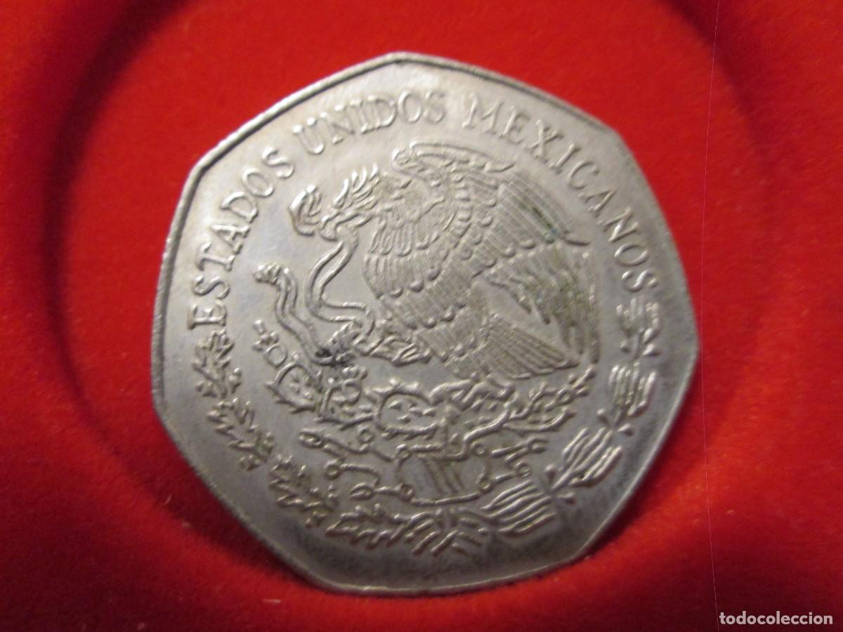 Monedas antiguas de Am&eacute;rica: 10 pesos 1976 mexico - Foto 2
