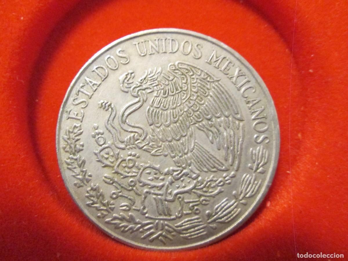 Monedas antiguas de Am&eacute;rica: 5 PESOS 1972 MEXICO EBC - Foto 2
