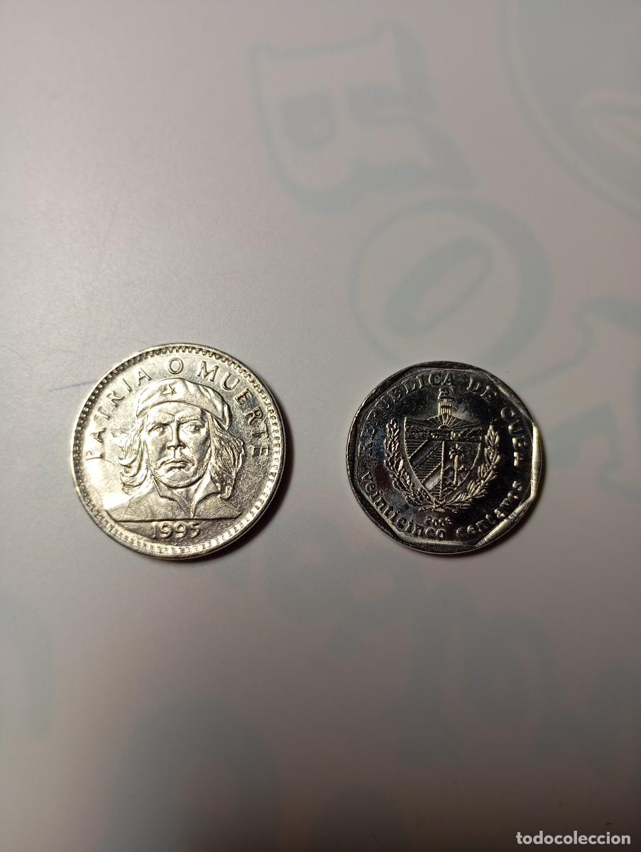 Monedas antiguas de Am&eacute;rica: MONEDAS DE LA REP&Uacute;BLICA DE CUBA - Foto 1