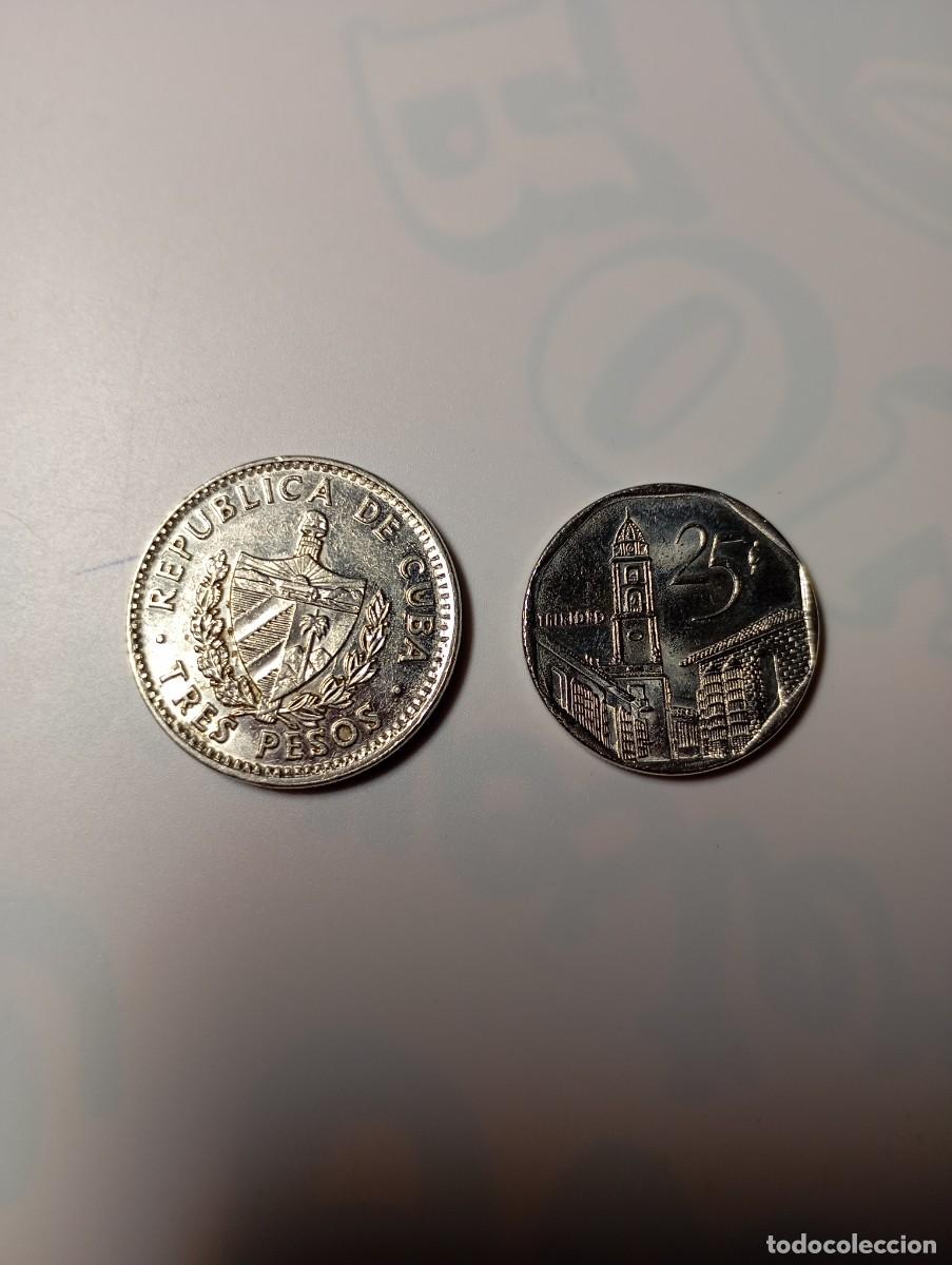 Monedas antiguas de Am&eacute;rica: MONEDAS DE LA REP&Uacute;BLICA DE CUBA - Foto 2