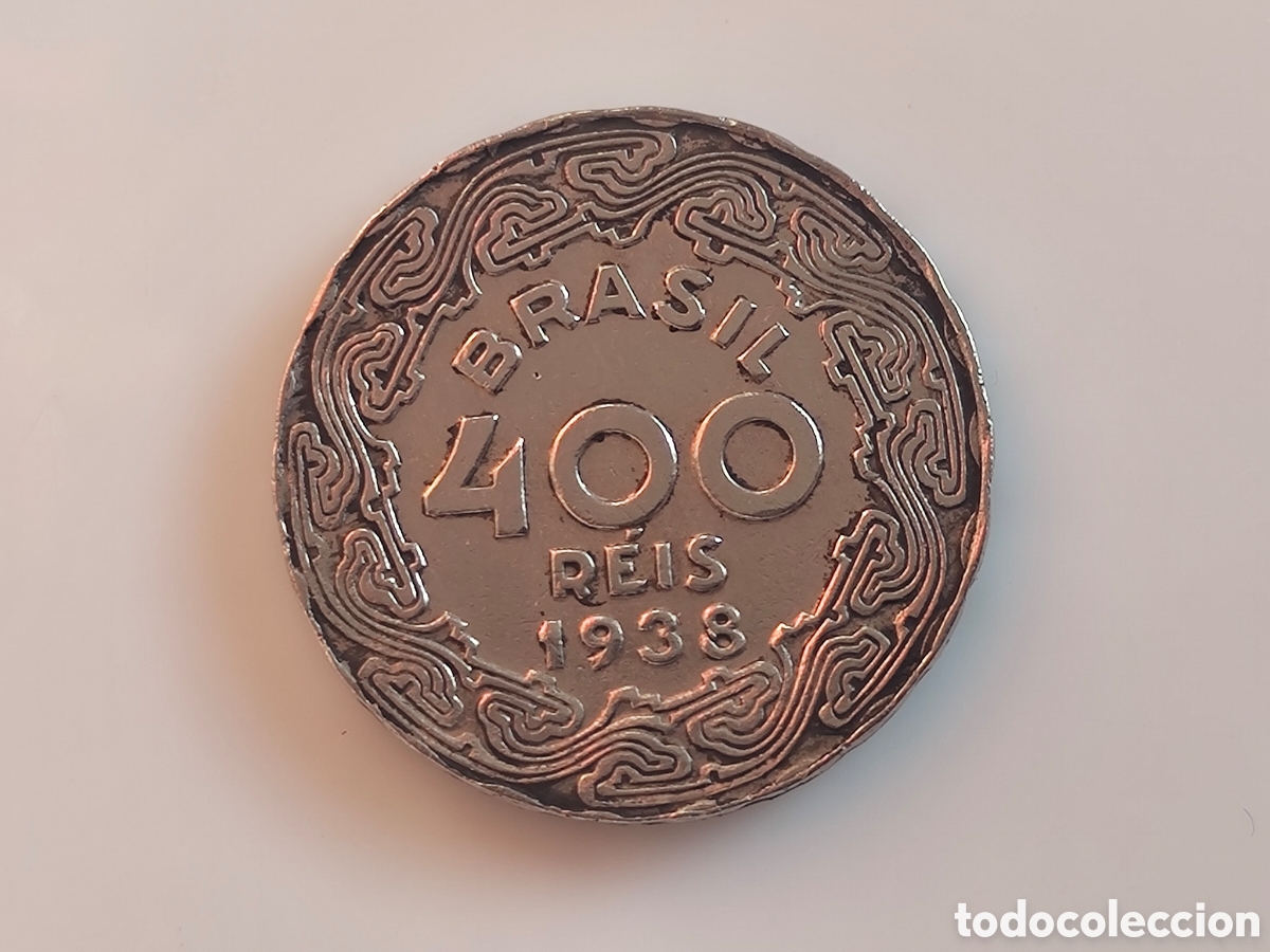 Monedas antiguas de Am&eacute;rica: Moneda de Brasil antigua - Foto 7