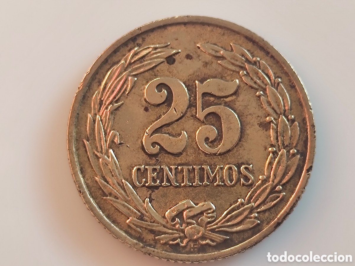 Monedas antiguas de Am&eacute;rica: Moneda de Paraguay 1951 - Foto 2