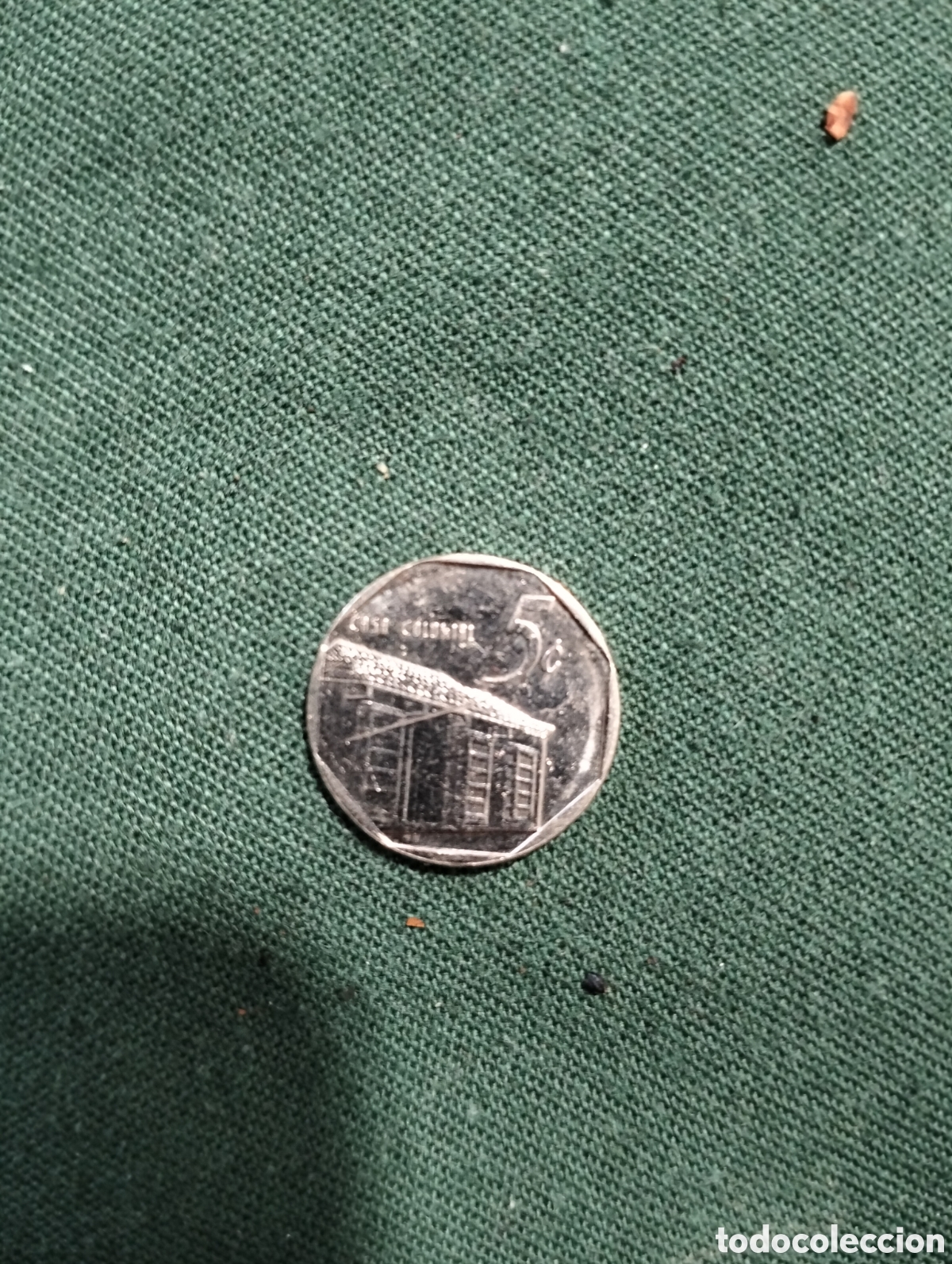 Monedas antiguas de Am&eacute;rica: Cuba 5 centavos 1994 - Foto 1
