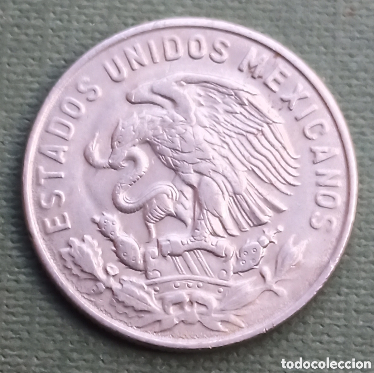 Monedas antiguas de Am&eacute;rica: M&eacute;xico - 50 centavos 1964 BC - Foto 2