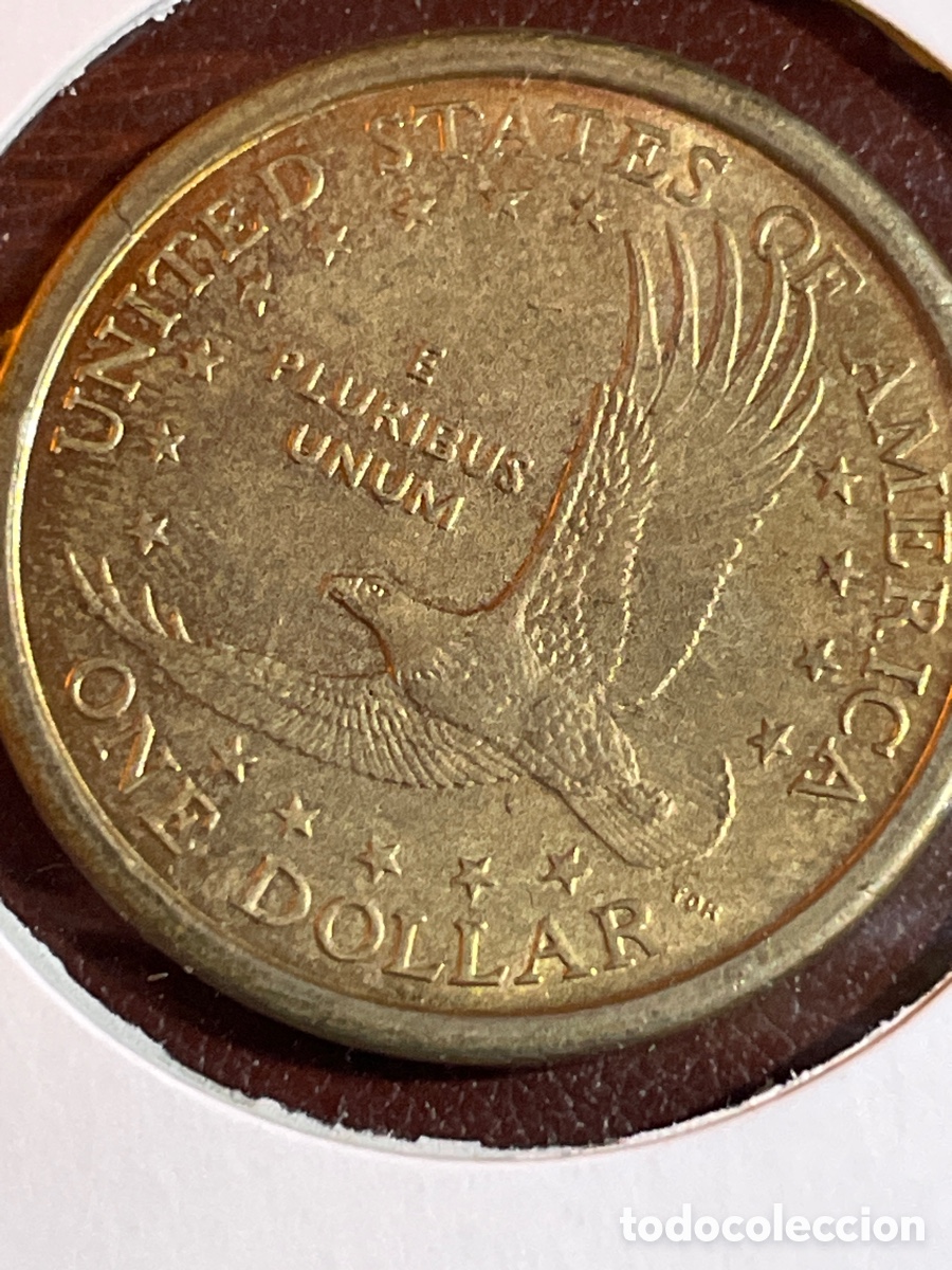 Monedas antiguas de Am&eacute;rica: EEUU ONE d&oacute;lar a&ntilde;o 2000 - Foto 2