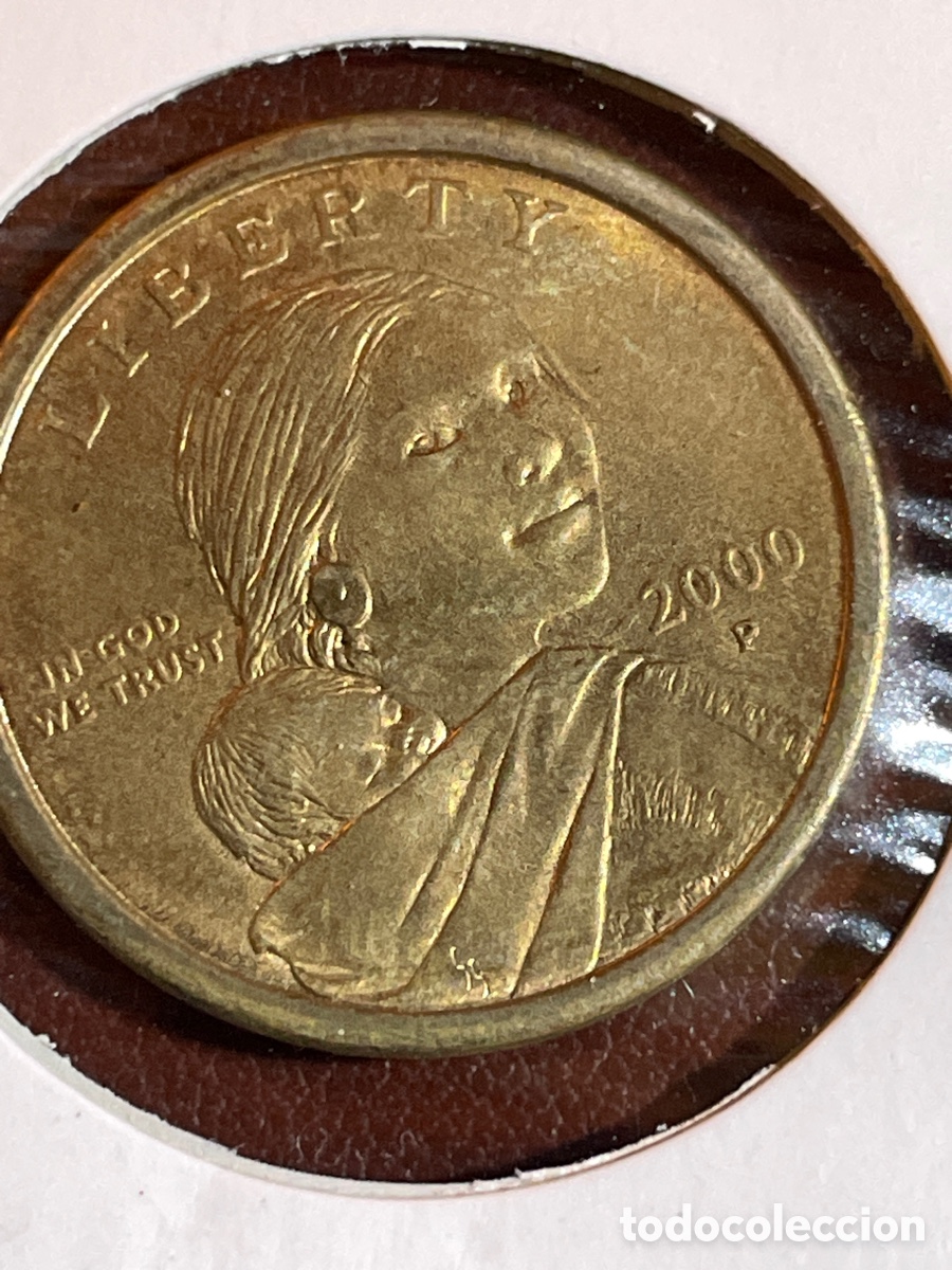 Monedas antiguas de Am&eacute;rica: EEUU ONE d&oacute;lar a&ntilde;o 2000 - Foto 1