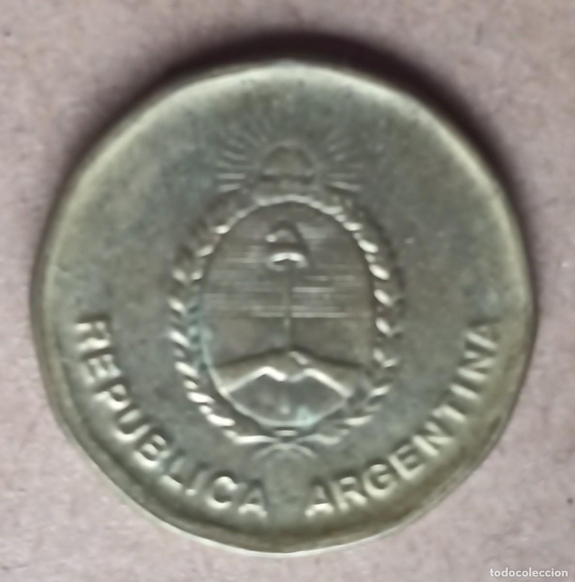 Monedas antiguas de Am&eacute;rica: ARGENTINA - 10 CENTAVOS 1987 BC - Foto 1