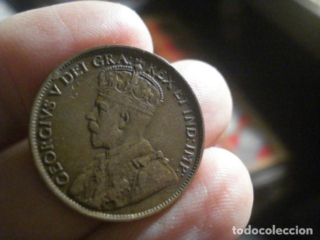 Monedas antiguas de Am&eacute;rica: CANAD&Aacute; - UN CENTAVO A&Ntilde;O 1913 - Foto 1