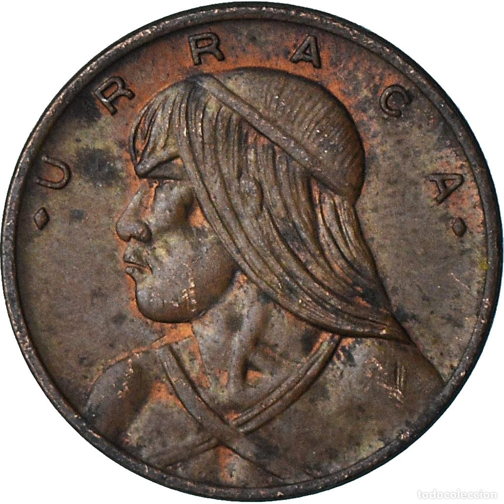 Monedas antiguas de Am&eacute;rica: [#1374563] Panam&aacute;, Centesimo, 1977 - Foto 1