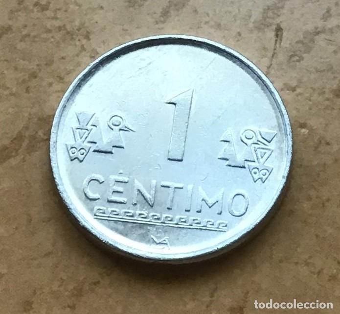 Monedas antiguas de Am&eacute;rica: 1 c&eacute;ntimo de Per&uacute;. A&ntilde;o 2010 - Foto 1