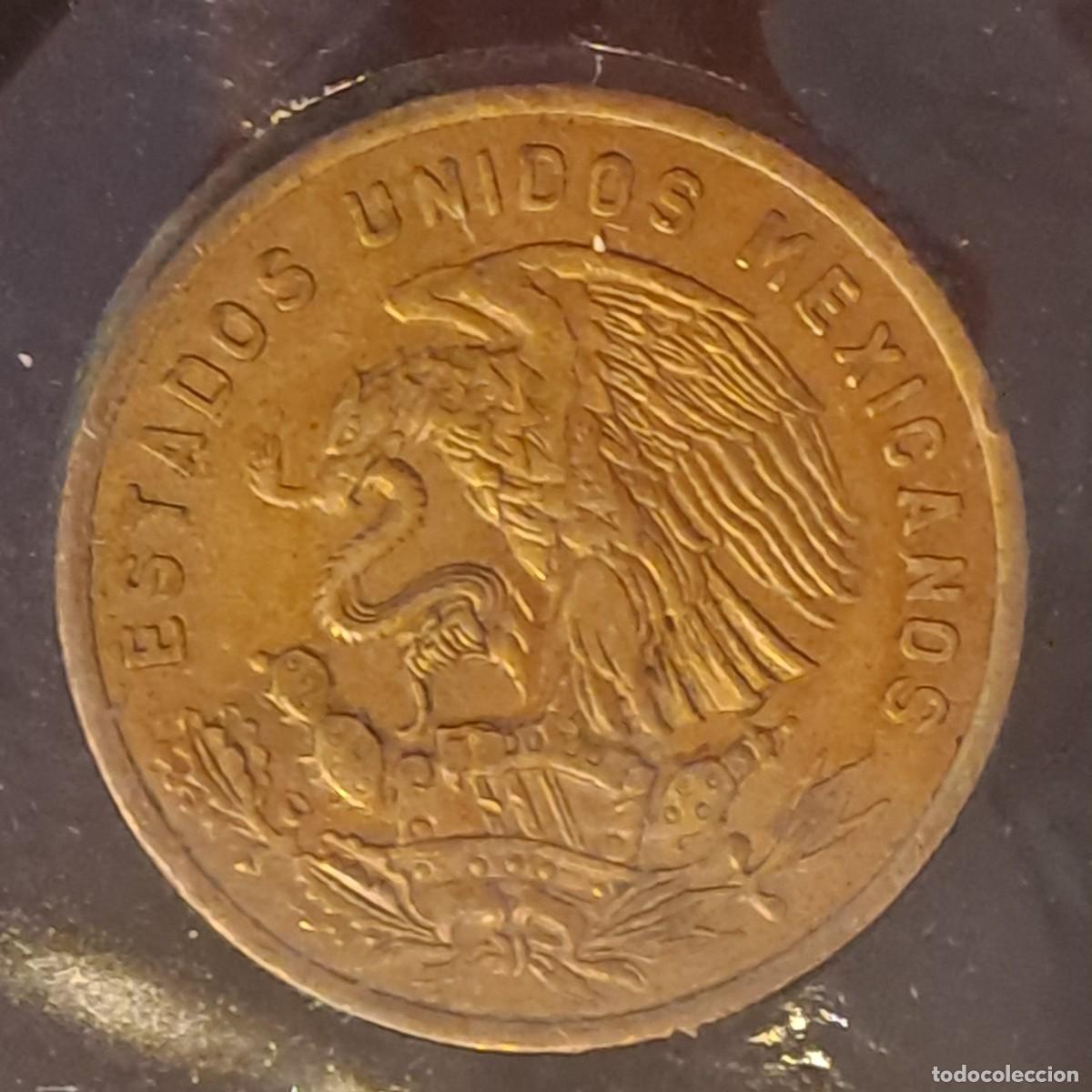 Monedas antiguas de Am&eacute;rica: MONEDA 20 CENTAVOS MEXICO A&Ntilde;O 1960 - Foto 2