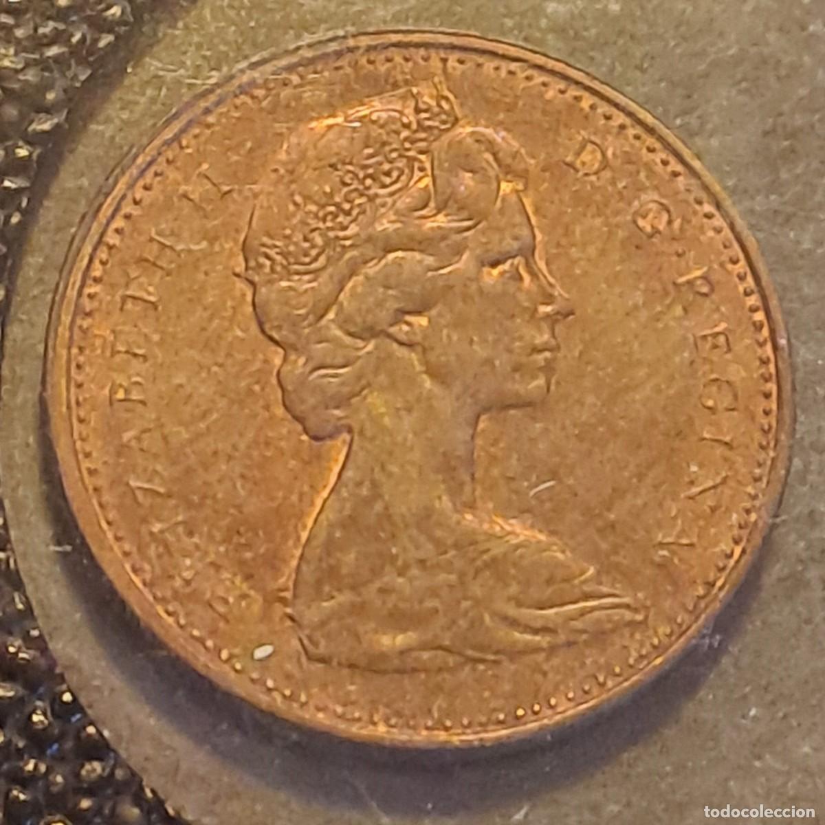 Monedas antiguas de Am&eacute;rica: MONEDA CANADA 1 CENTAVO A&Ntilde;O 1977 - Foto 1
