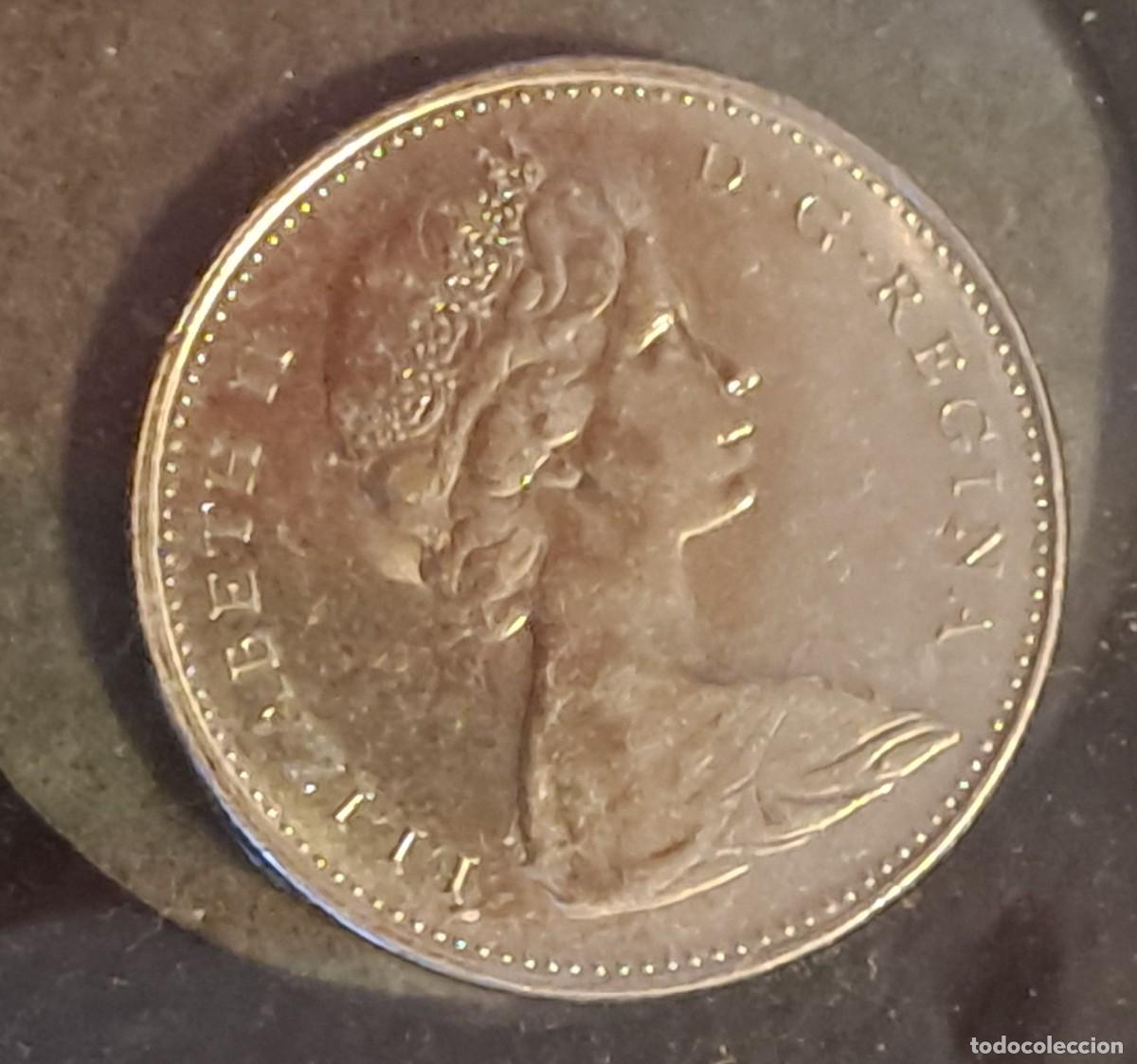 Monedas antiguas de Am&eacute;rica: MONEDA CANADA 5 CENTAVOS A&Ntilde;O 1973 - Foto 2