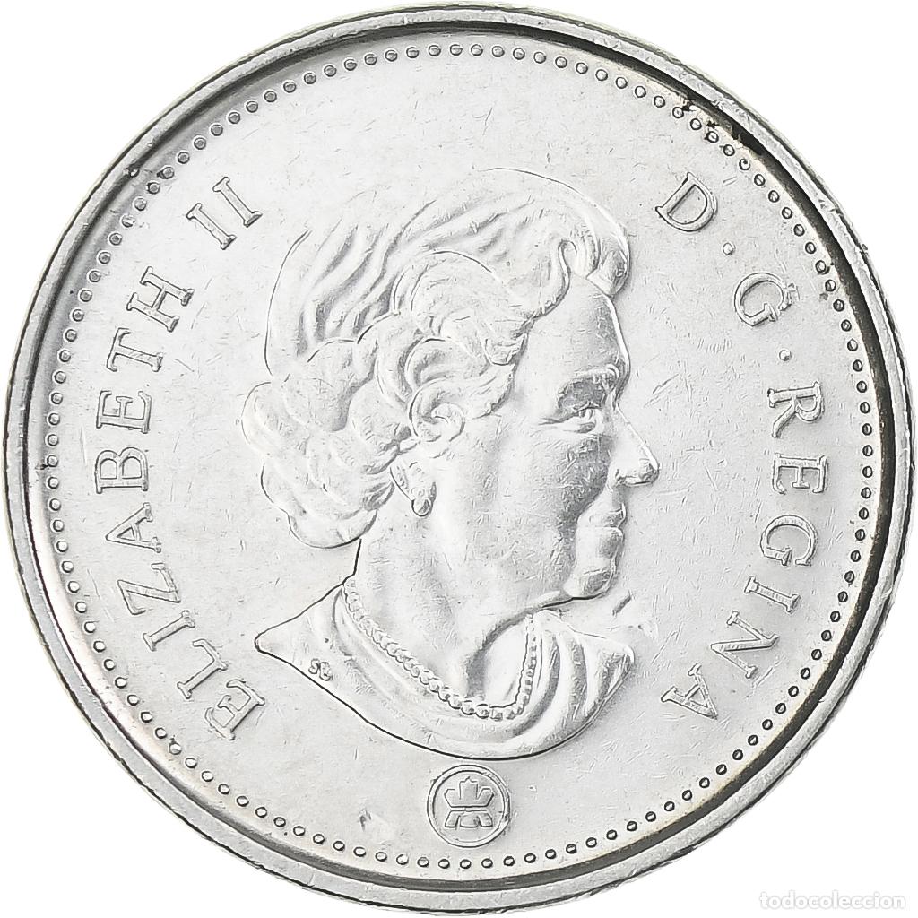 Monedas antiguas de Am&eacute;rica: [#1374868] Canad&aacute;, 5 Cents, 2009 - Foto 1