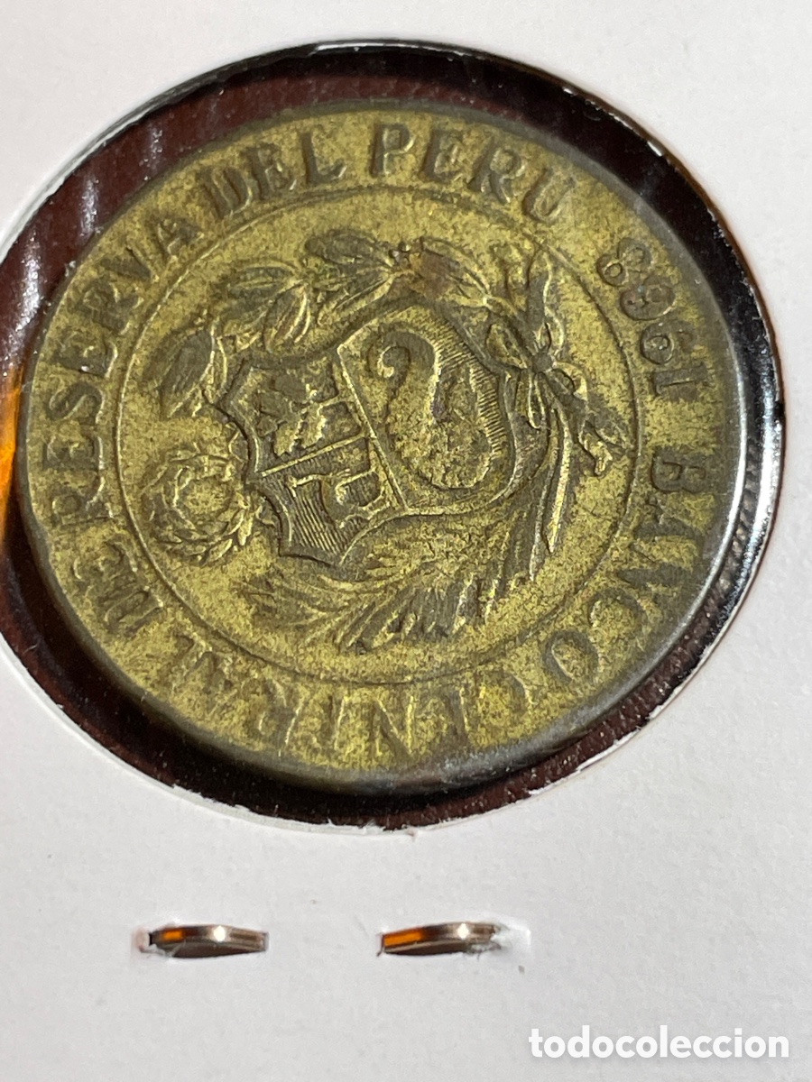 Monedas antiguas de Am&eacute;rica: Peru. 1 sol a&ntilde;o 1968 - Foto 2