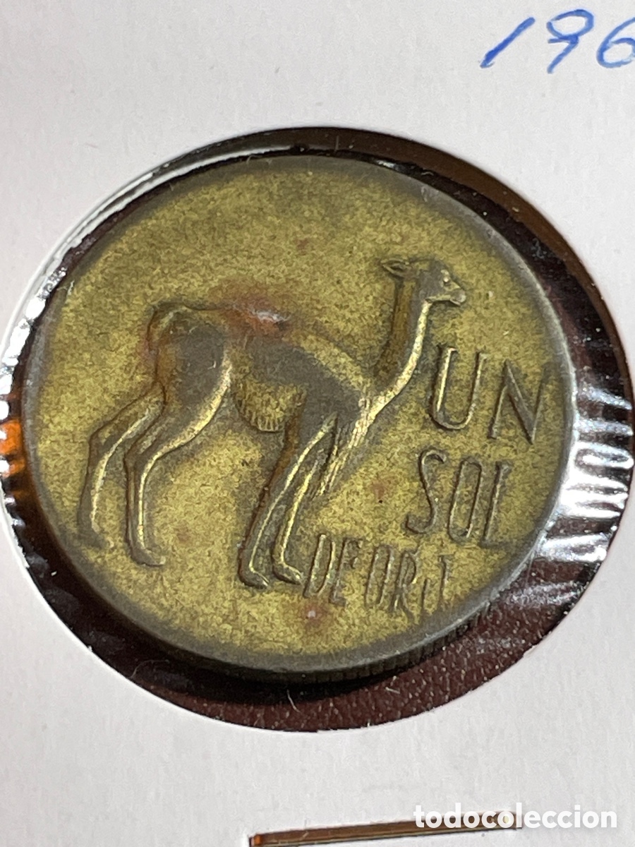 Monedas antiguas de Am&eacute;rica: Peru. 1 sol a&ntilde;o 1968 - Foto 1