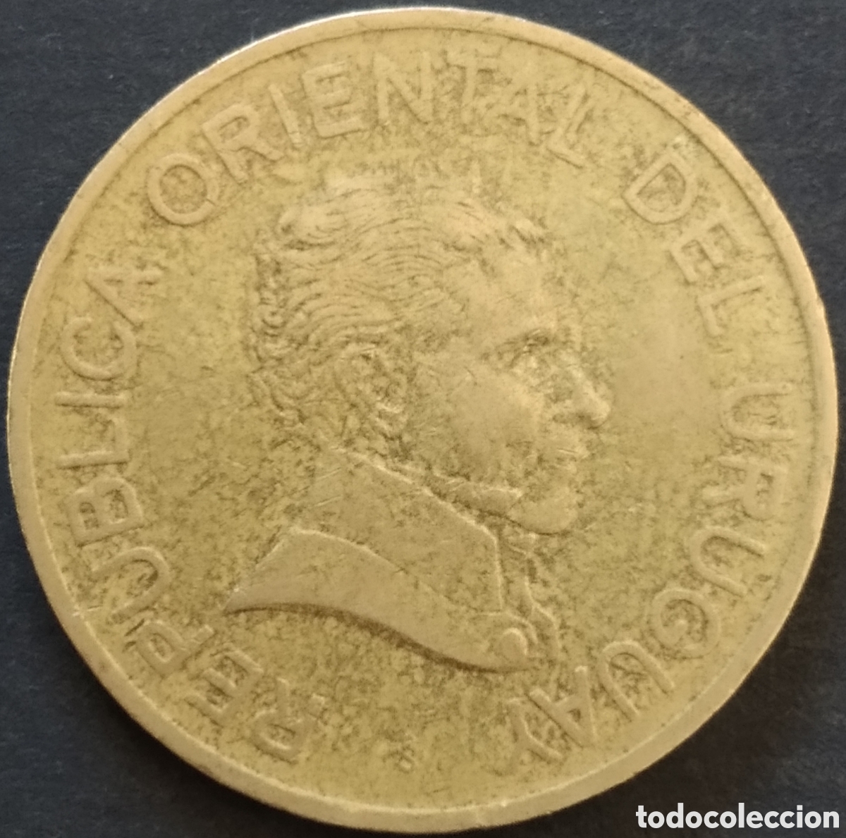 Monedas antiguas de Am&eacute;rica: MONEDA - URUGUAY 5 PESOS 2005 - Foto 2