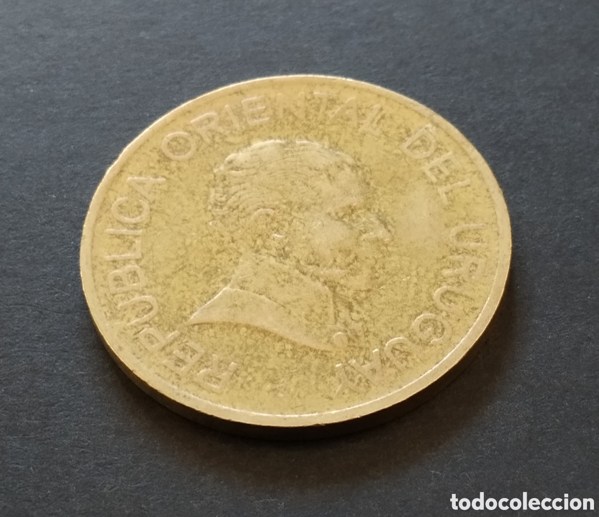 Monedas antiguas de Am&eacute;rica: MONEDA - URUGUAY 5 PESOS 2005 - Foto 4