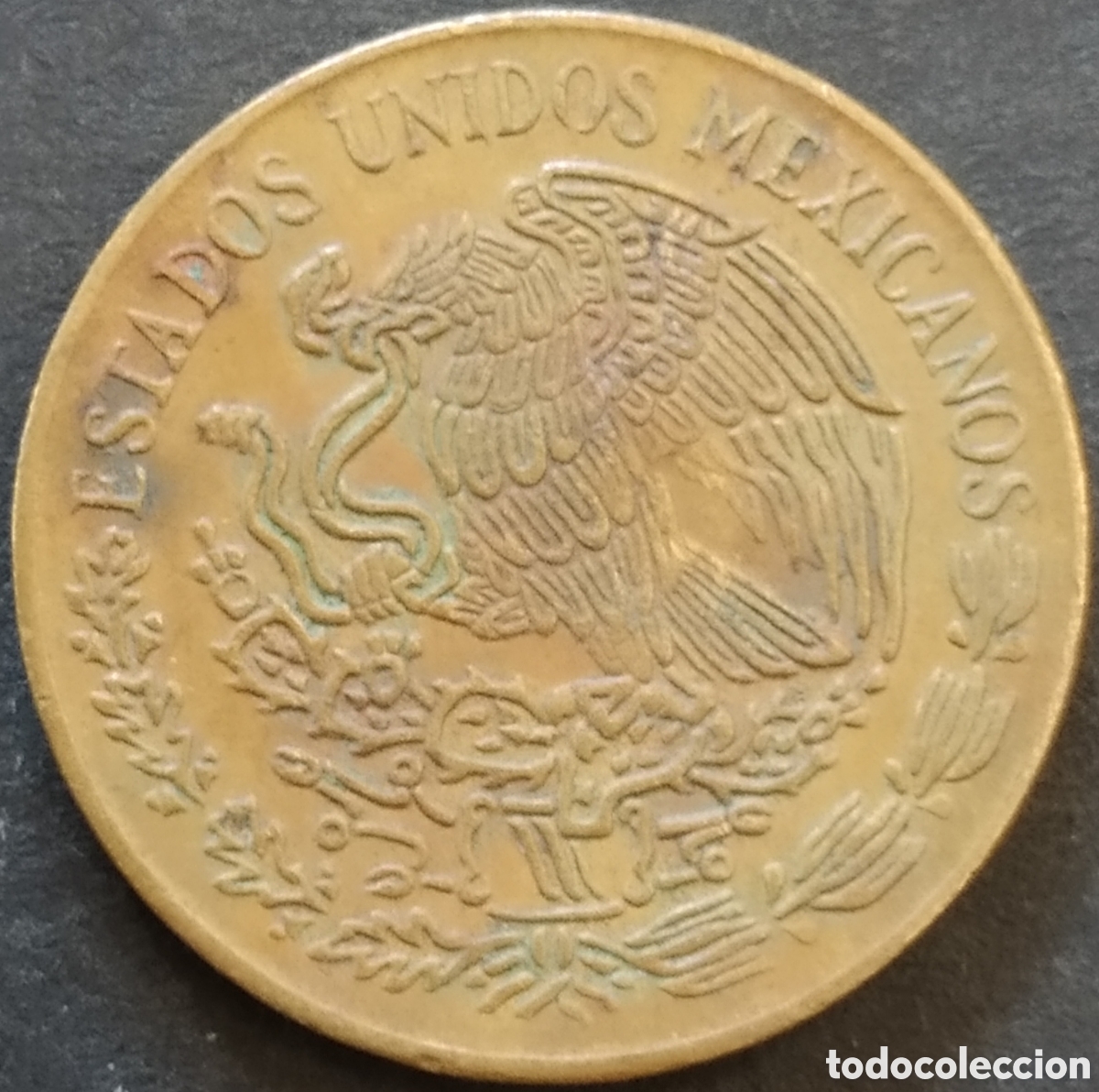 Monedas antiguas de Am&eacute;rica: MONEDA - MEXICO 5 CENTAVOS 1972 - Foto 2