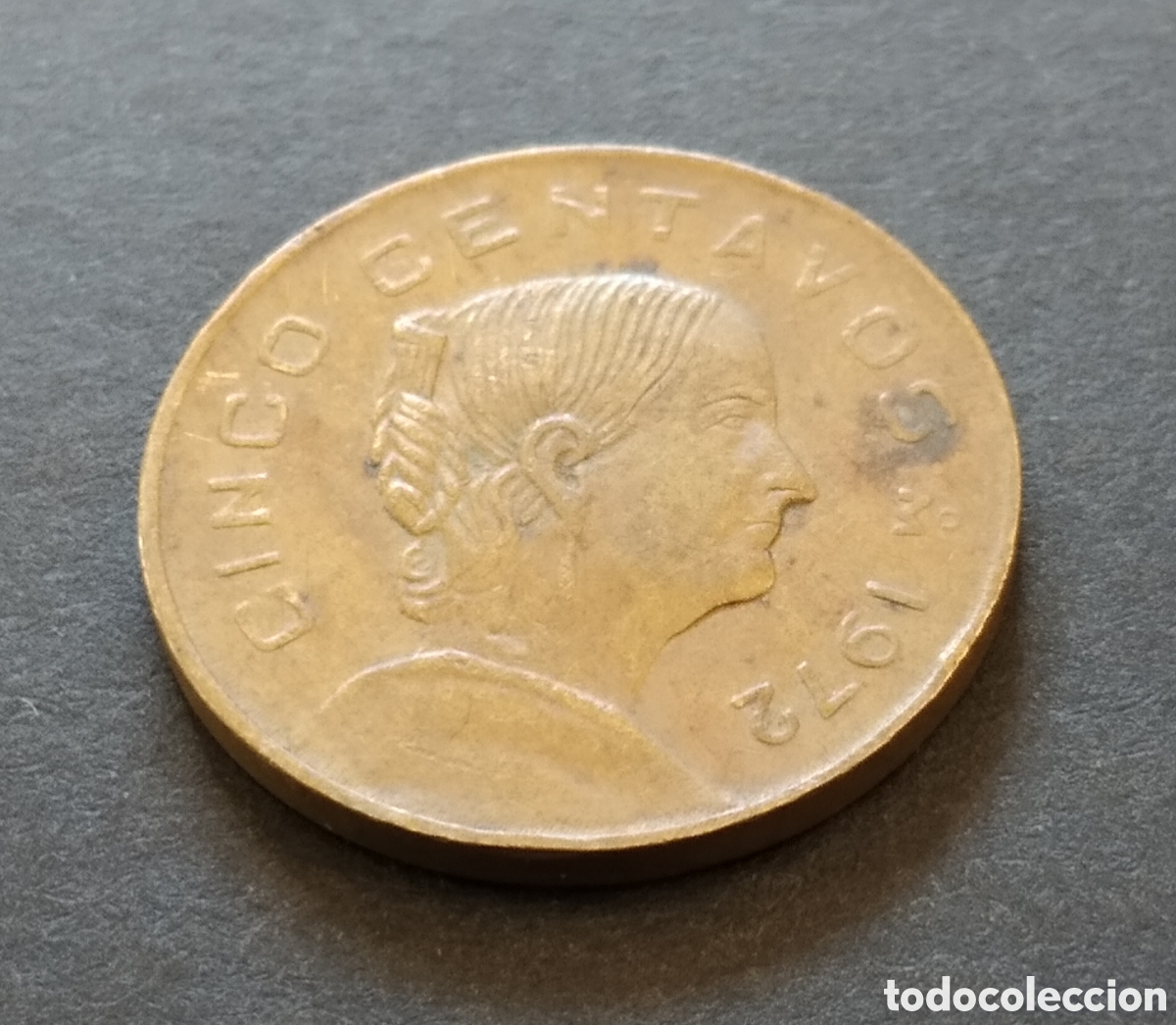 Monedas antiguas de Am&eacute;rica: MONEDA - MEXICO 5 CENTAVOS 1972 - Foto 3