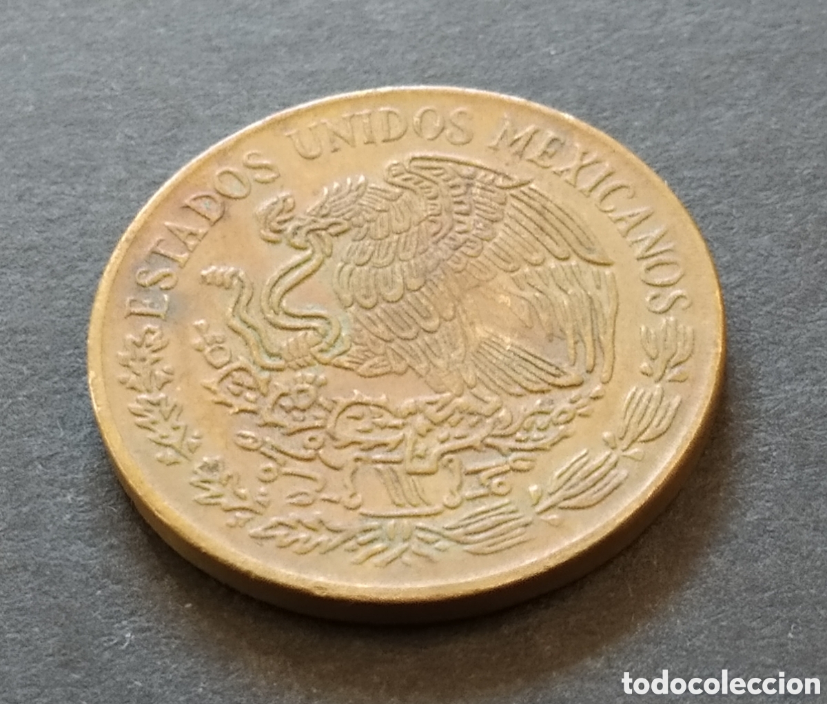 Monedas antiguas de Am&eacute;rica: MONEDA - MEXICO 5 CENTAVOS 1972 - Foto 4