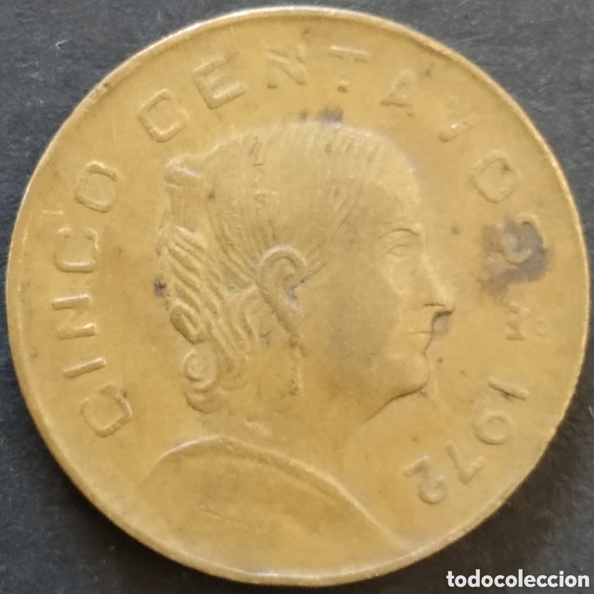 Monedas antiguas de Am&eacute;rica: MONEDA - MEXICO 5 CENTAVOS 1972 - Foto 1