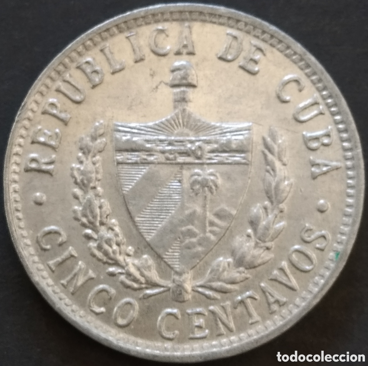 Monedas antiguas de Am&eacute;rica: MONEDA - CUBA 5 CENTAVOS 1972 - Foto 2