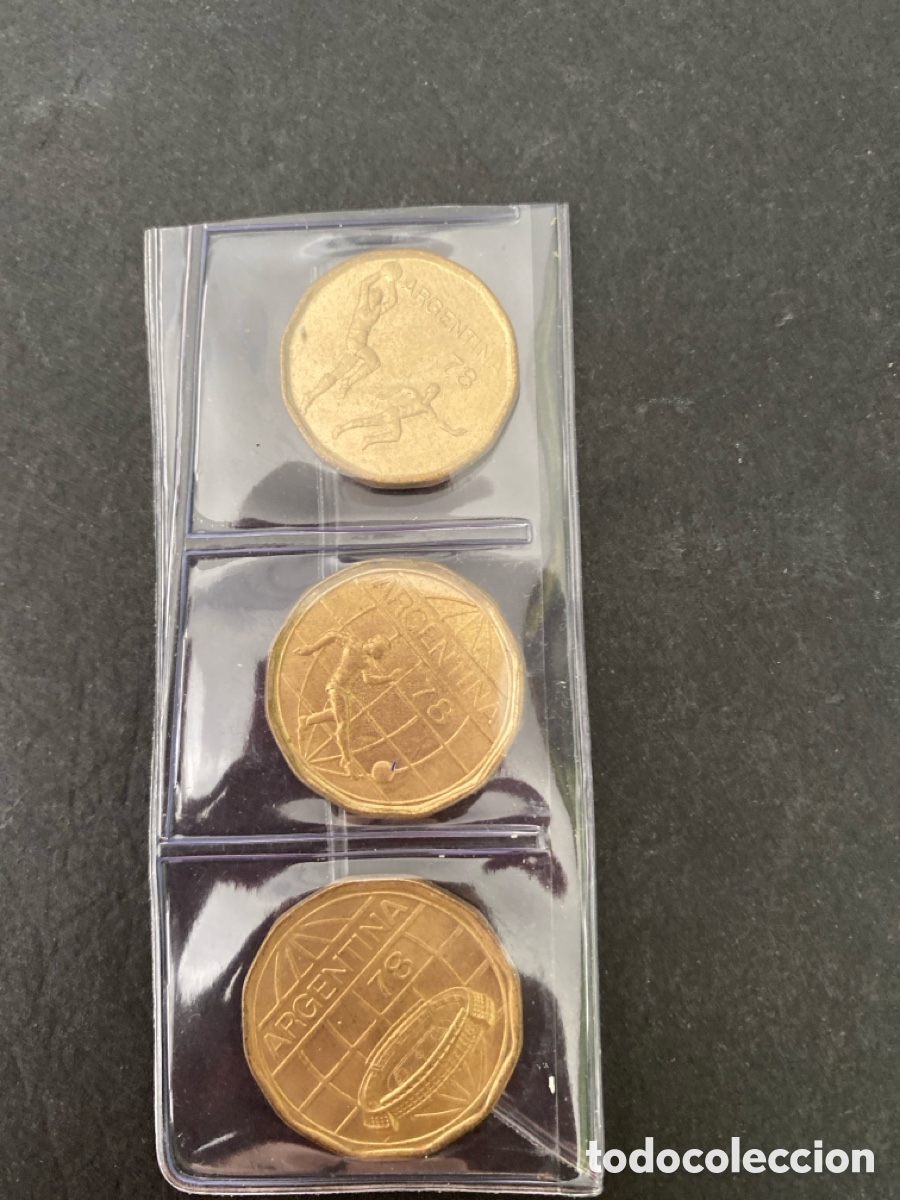 Monedas antiguas de Am&eacute;rica: Serie de moneda Argentina - Foto 1