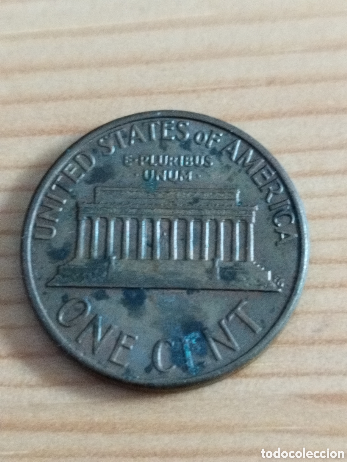 Monedas antiguas de Am&eacute;rica: USA 1 c&eacute;ntimo de 1974 D - Foto 2