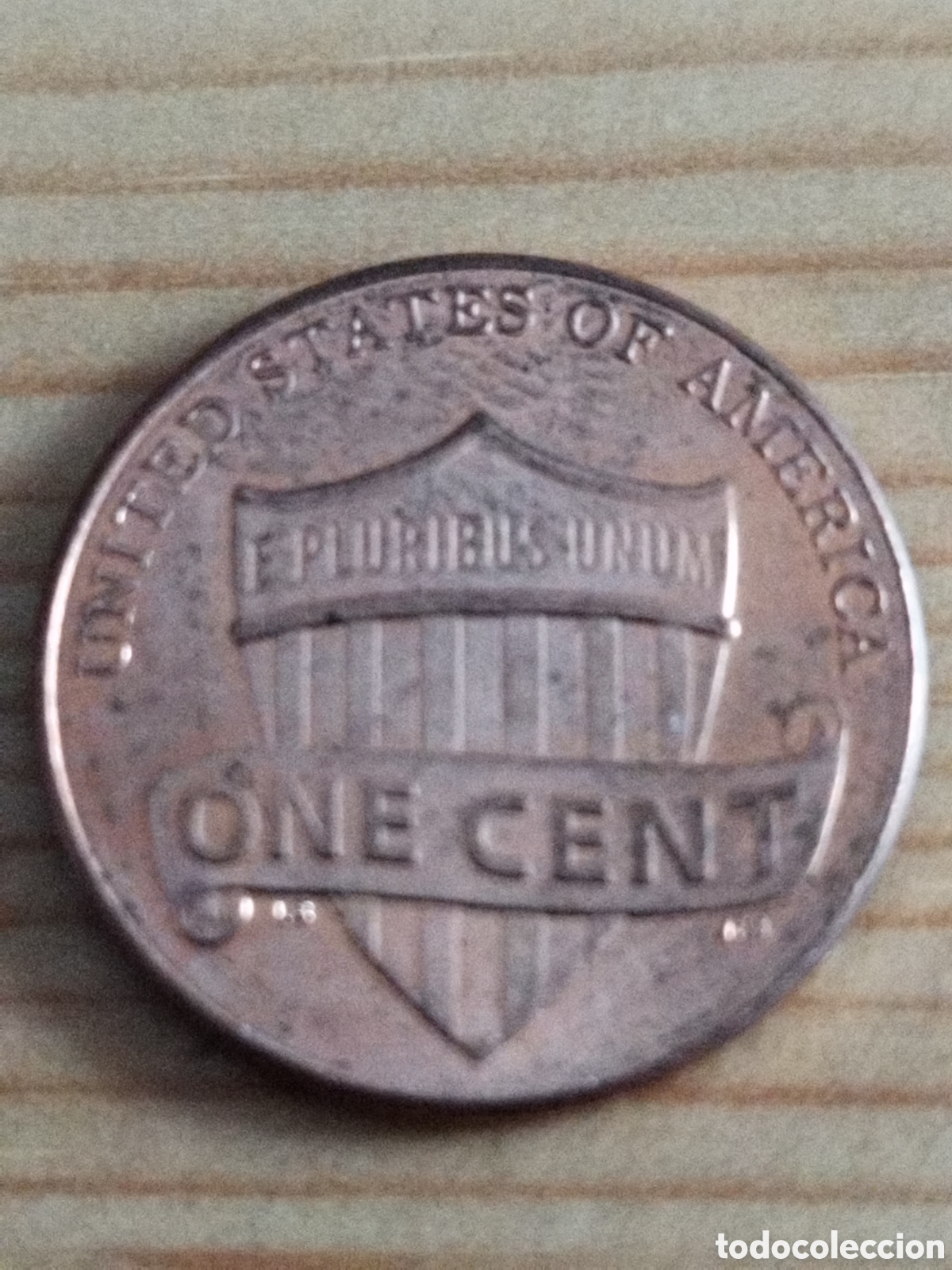 Monedas antiguas de Am&eacute;rica: USA 1 c&eacute;ntimo de 2016 D - Foto 2
