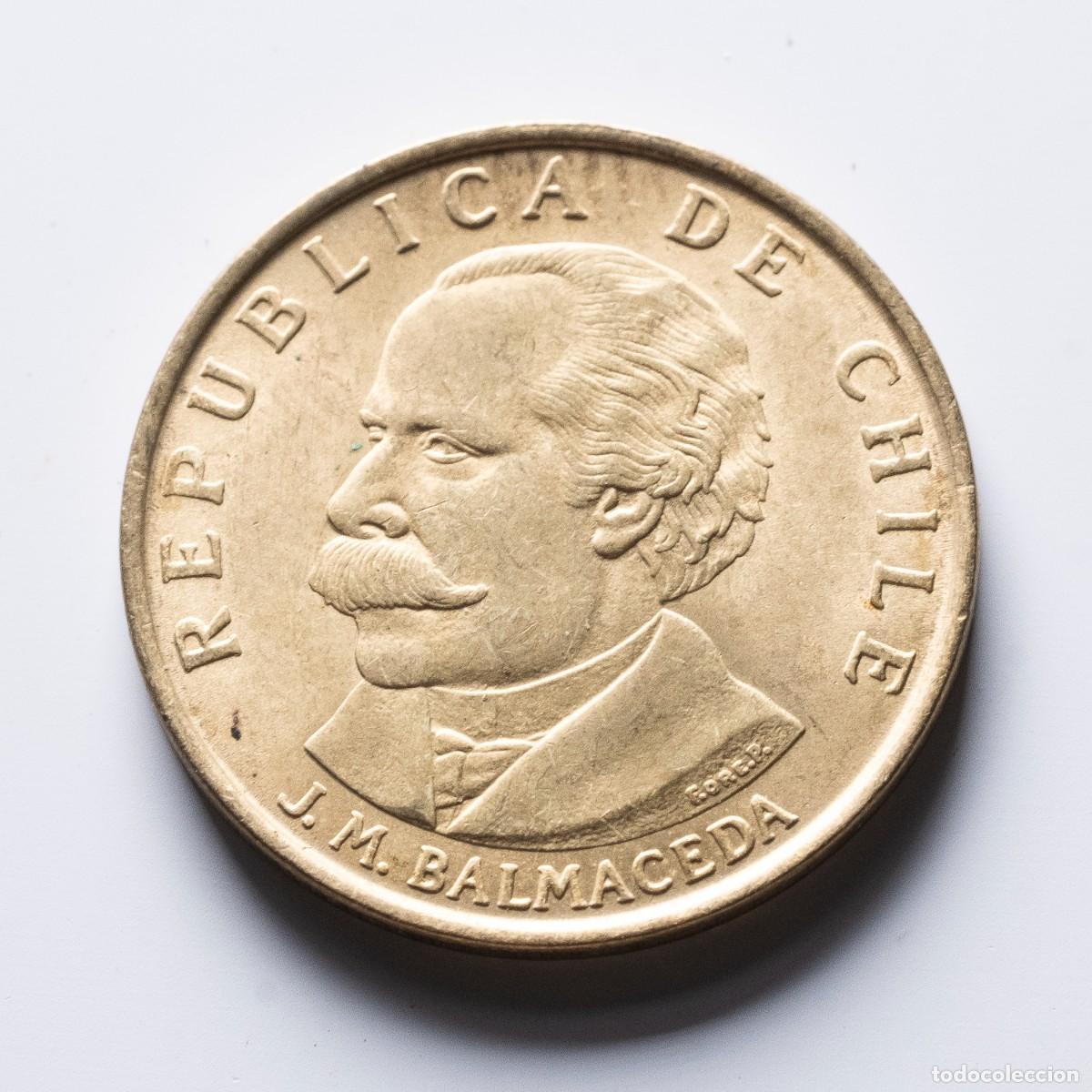Monedas antiguas de Am&eacute;rica: 20 centesimos 1971 Chile EBC - Foto 2