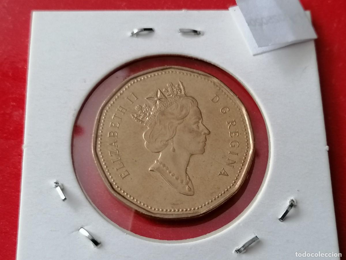 Monedas antiguas de Am&eacute;rica: Moneda, 1$. ,Canad&aacute;, 1991, EBC, - Foto 2