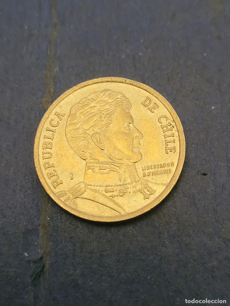 Monedas antiguas de Am&eacute;rica: Moneda 10 pesos 2013 Chile - Foto 1