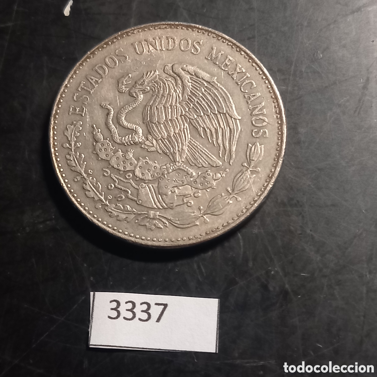 Monedas antiguas de Am&eacute;rica: M&eacute;xico 20 pesos 1981 - Foto 2