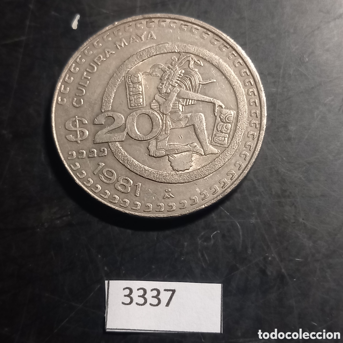 Monedas antiguas de Am&eacute;rica: M&eacute;xico 20 pesos 1981 - Foto 1