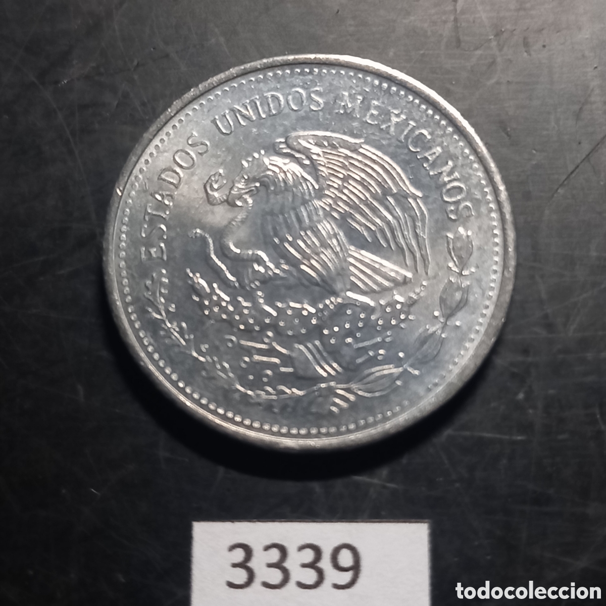 Monedas antiguas de Am&eacute;rica: M&eacute;xico un pesos 1984 - Foto 2