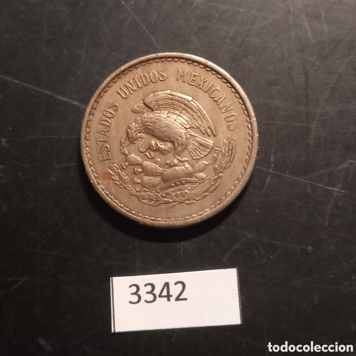 Monedas antiguas de Am&eacute;rica: M&eacute;xico 10 centavos 1946 - Foto 2