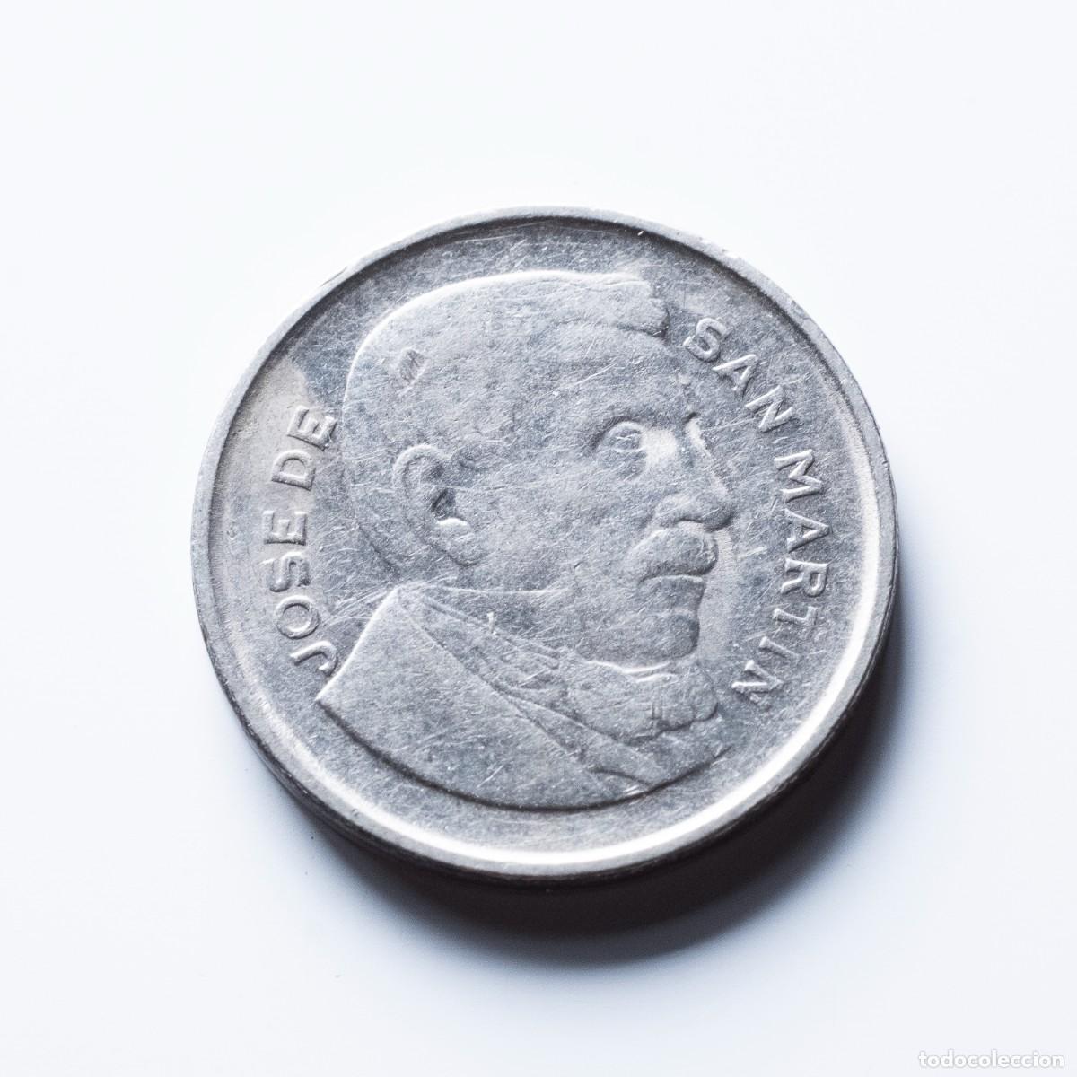 Monedas antiguas de Am&eacute;rica: 10 centavos 1956 Argentina - Foto 1