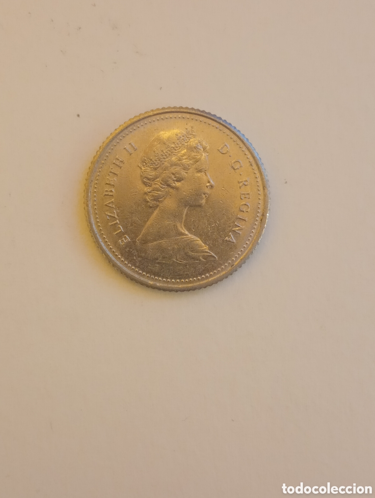 Monedas antiguas de Am&eacute;rica: CANAD&Aacute; 10 CENTS.1982 - Foto 1